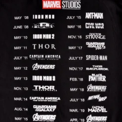 Marvel - More Than A Fan T-Shirt schwarz