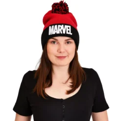 Marvel Mütze und Schal Geschenk Set