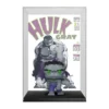 Marvel POP! Comic Covers Vinyl Figur Gray Hulk 9 cm