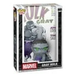 Marvel POP! Comic Covers Vinyl Figur Gray Hulk 9 cm