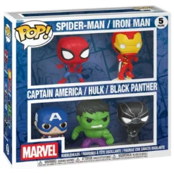 Marvel POP! Vinyl Figuren 5er-Pack Black Friday Bundle 9 cm