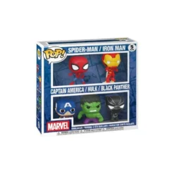 Marvel POP! Vinyl Figuren 5er-Pack Black Friday Bundle 9 cm