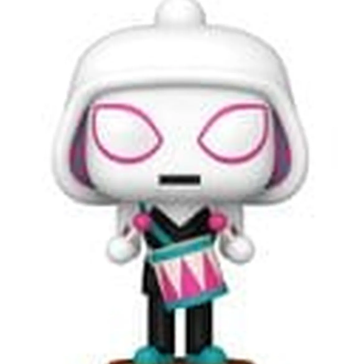 Marvel POP! Vinyl Figur : Holiday S6- Gwen(NTKR) 9 cm