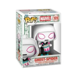 Marvel POP! Vinyl Figur : Holiday S6- Gwen(NTKR) 9 cm