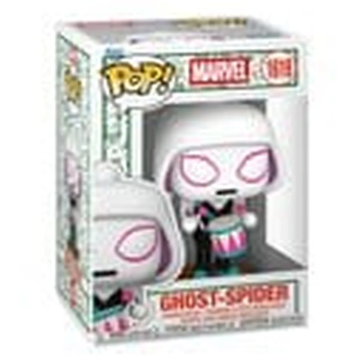 Marvel POP! Vinyl Figur : Holiday S6- Gwen(NTKR) 9 cm