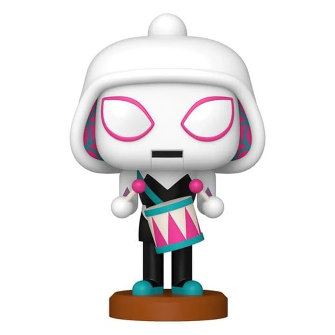 Marvel POP! Vinyl Figur : Holiday S6- Gwen(NTKR) 9 cm