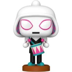 Marvel POP! Vinyl Figur : Holiday S6- Gwen(NTKR) 9 cm
