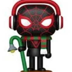 Marvel POP! Vinyl Figur : Holiday S6- Miles(NTKR) 9 cm