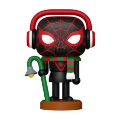 Marvel POP! Vinyl Figur : Holiday S6- Miles(NTKR) 9 cm