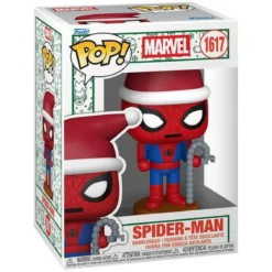 Marvel POP! Vinyl Figur : Holiday S6- SM(NTKR) 9 cm