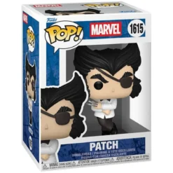 Marvel POP! Vinyl Figur : Patch & Mr. Fixit- Patch 9 cm