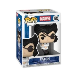 Marvel POP! Vinyl Figur : Patch & Mr. Fixit- Patch 9 cm