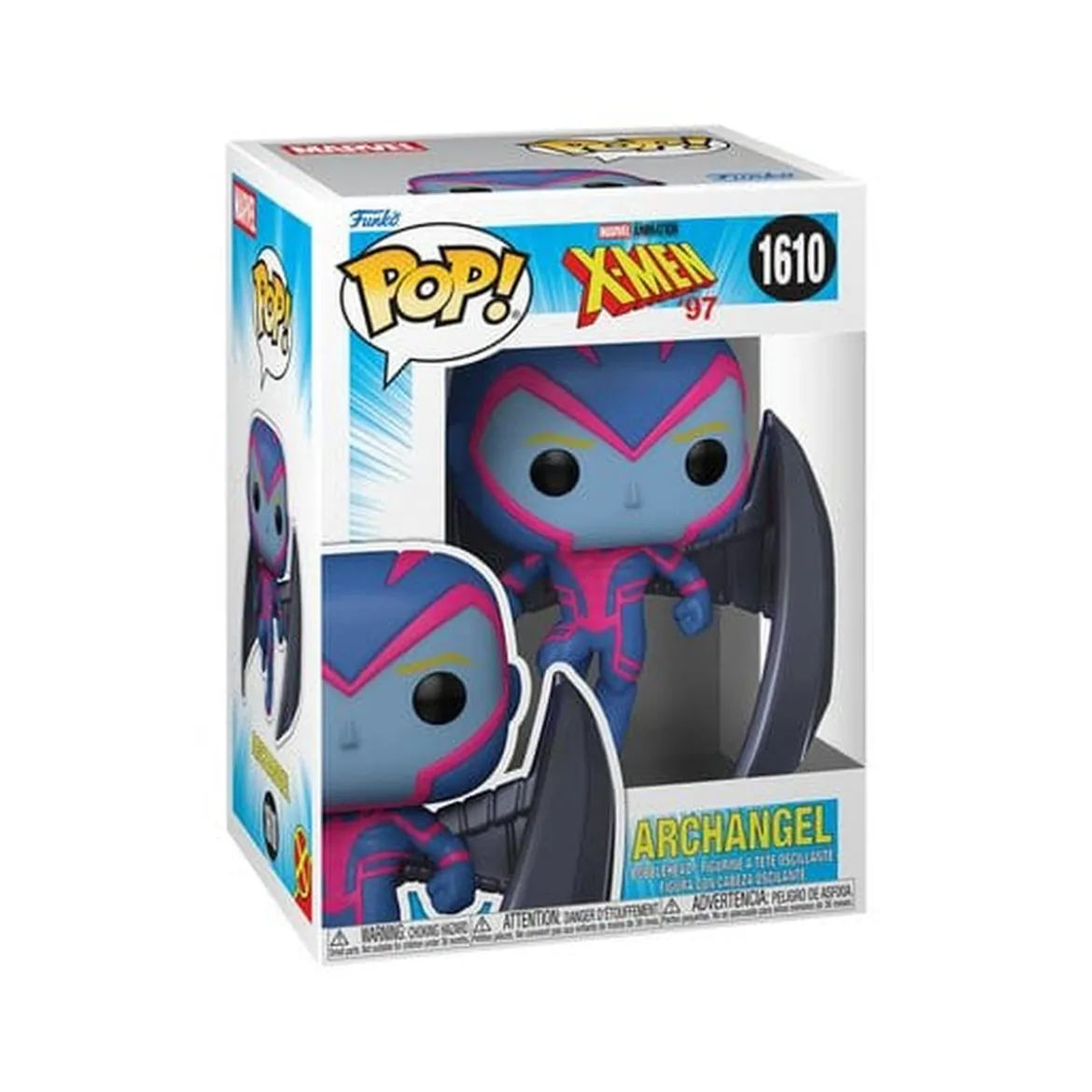 Marvel POP! Vinyl Figur : X-Men '97 S4- Archangel 9 cm