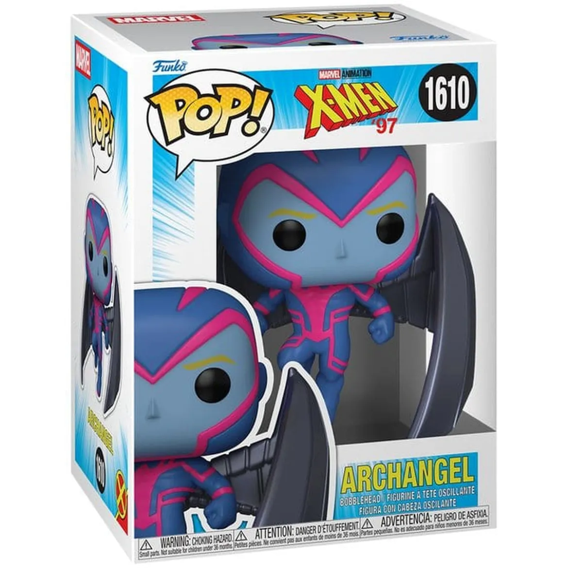 Marvel POP! Vinyl Figur : X-Men '97 S4- Archangel 9 cm