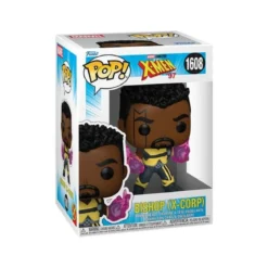 Marvel POP! Vinyl Figur : X-Men '97 S4- Bishop (X-Corp) 9 cm