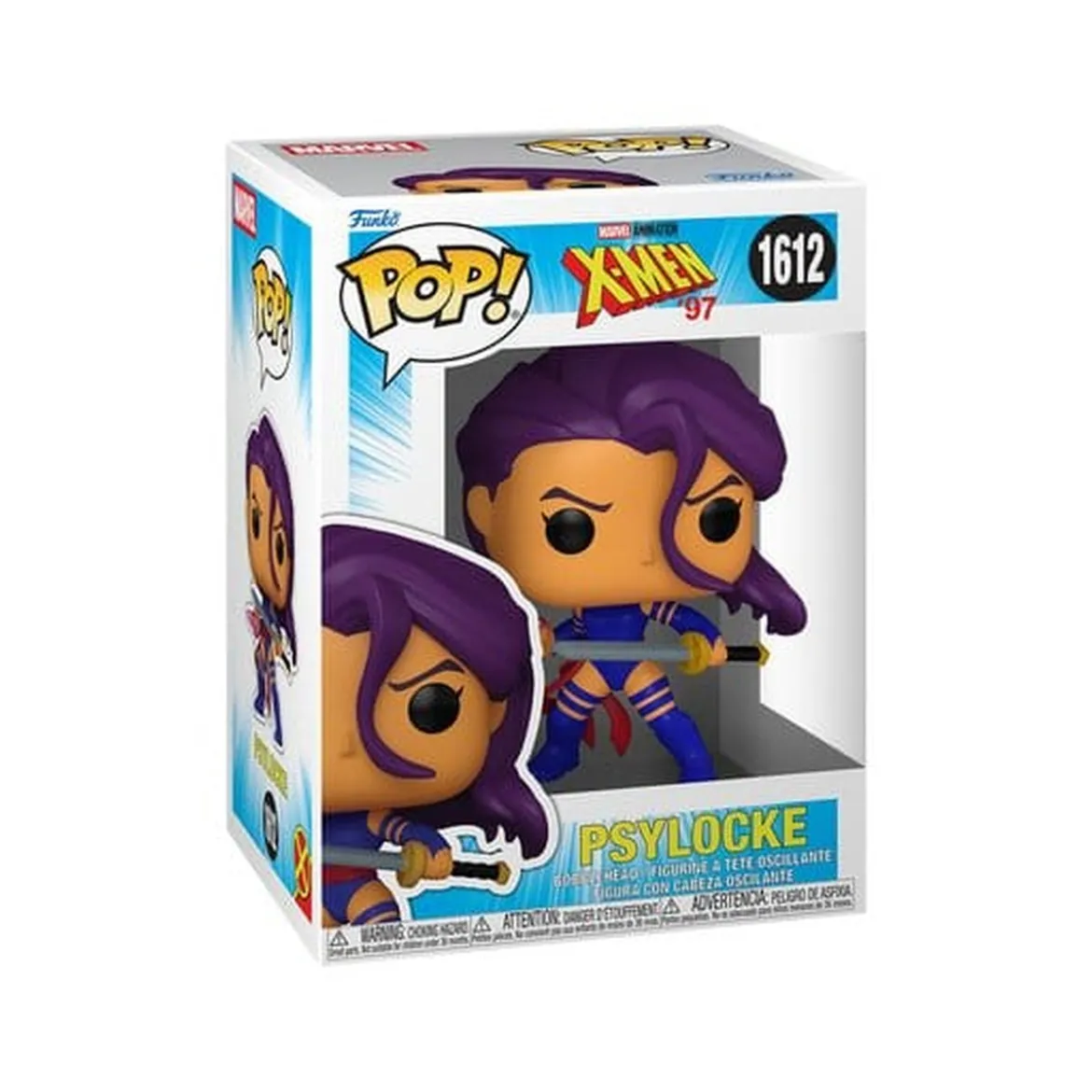 Marvel POP! Vinyl Figur : X-Men '97 S4 - Psylocke 9 cm