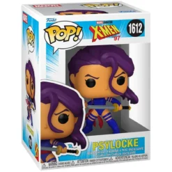 Marvel POP! Vinyl Figur : X-Men '97 S4 - Psylocke 9 cm