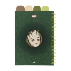 Marvel Projekt Notizbuch Groot A5