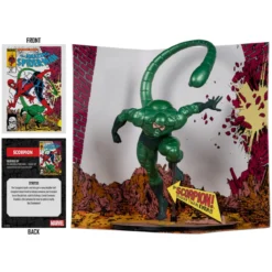 Marvel PVC Statue !/10 Scorpion (Metallic) (The Amazing