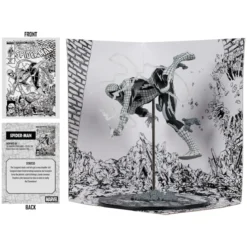 Marvel PVC Statue !/10 Spider-Man (Line Art) (The Amazing
