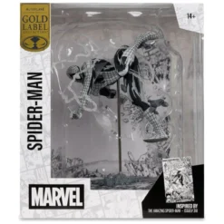 Marvel PVC Statue !/10 Spider-Man (Line Art) (The Amazing