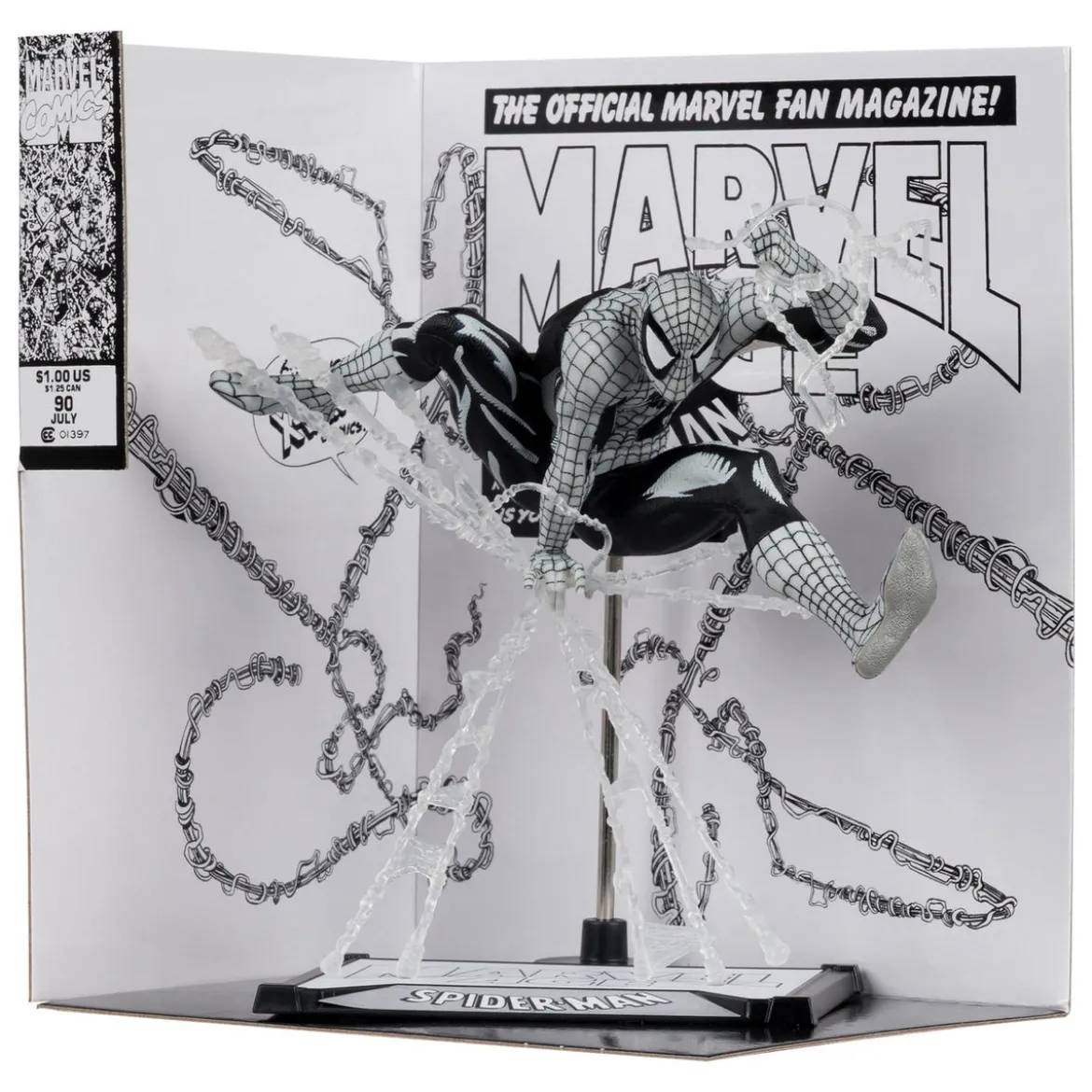 Marvel PVC Statue 1/10 Spider-Man (Marvel Age #90) (Line