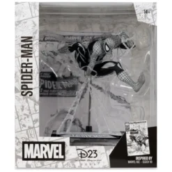 Marvel PVC Statue 1/10 Spider-Man (Marvel Age #90) (Line