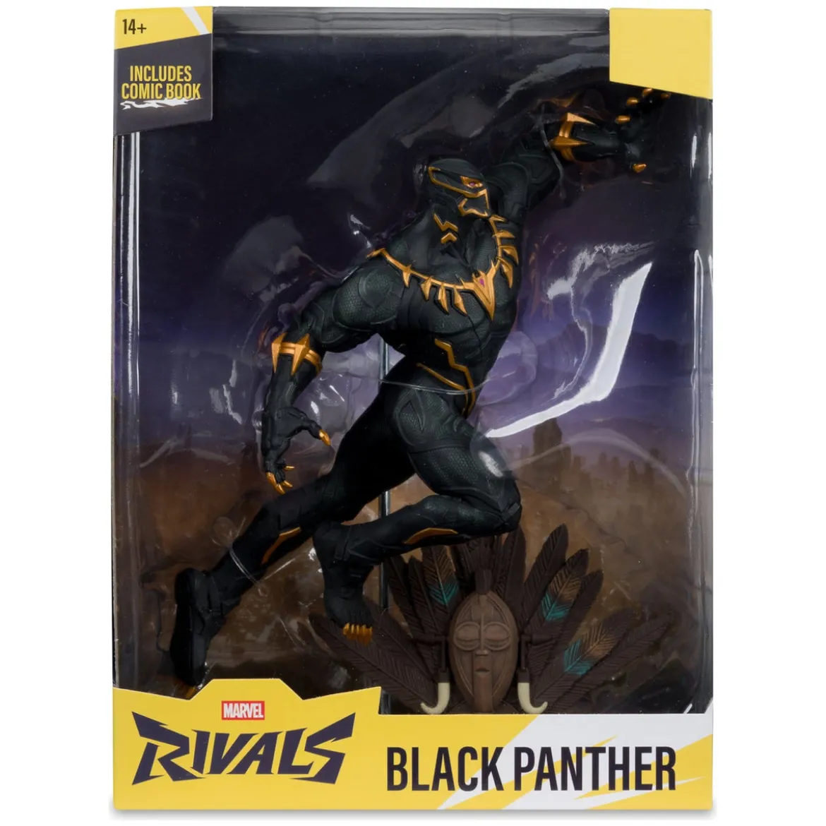 Marvel Rivals Collection 1/6 Actionfigur Black Panther 27 cm
