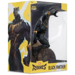 Marvel Rivals Collection 1/6 Actionfigur Black Panther 27 cm