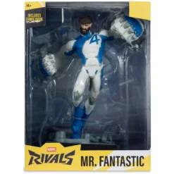 Marvel Rivals Collection 1/6 Actionfigur Mr. Fantastic 26 cm