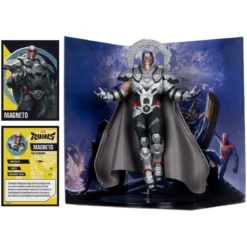 Marvel Rivals Collection 1/10 Actionfigur Magneto 20 cm