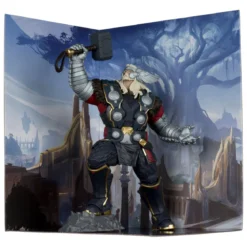 Marvel Rivals Collection 1/10 Actionfigur Thor 19 cm