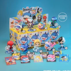 Marvel Rivals Cosbi Blind Box Minifiguren Marvel Rivals Cosbi Collection 10 cm Display (8)