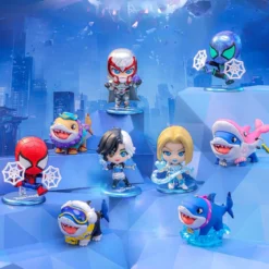 Marvel Rivals Cosbi Blind Box Minifiguren Marvel Rivals Cosbi Collection 10 cm Display (8)