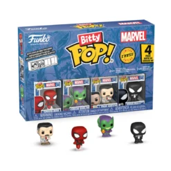 Marvel - Spider-Man Funko Bitty Pop 4er Figuren Set Serie 1