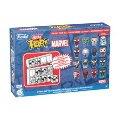 Marvel - Spider-Man Funko Bitty Pop 4er Figuren Set Serie 1