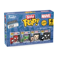 Marvel - Spider-Man Funko Bitty Pop 4er Figuren Set Serie 1