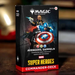 Marvel Super Heroes Avengers Commander Deck deutsche Version - Magic The Gathering