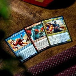 Marvel Super Heroes Avengers Commander Deck deutsche Version - Magic The Gathering