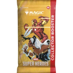 Marvel Super Heroes Collector Booster englische Version - Magic The Gathering