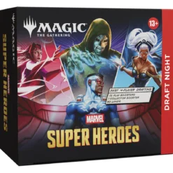 Marvel Super Heroes Draft Night englische Version - Magic The Gathering
