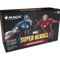 Marvel Super Heroes Einsteigerbox deutsche Version - Magic The Gathering