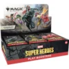 Marvel Super Heroes Play Booster englische Version - Magic The Gathering Display