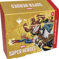Marvel Super Heroes Sammler Booster deutsche Version - Magic The Gathering Display