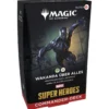 Marvel Super Heroes Wakanda Über Alles Commander Deck deutsche Version - Magic The Gathering
