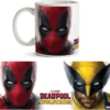 Marvel Tasse Deadpool & Wolverine Come together