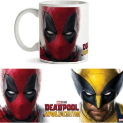 Marvel Tasse Deadpool & Wolverine Come together