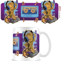 Marvel Tasse Guardians of the Galaxy Groot Cassette