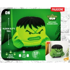 Marvel Universe SquishyGlo Silikon-Leuchte Hulk