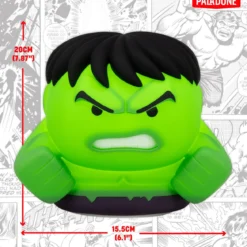 Marvel Universe SquishyGlo Silikon-Leuchte Hulk